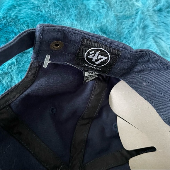 SOLD 47 New York Yankees Heritage Clean Up Adjustable Hat - Picture 9 of 15